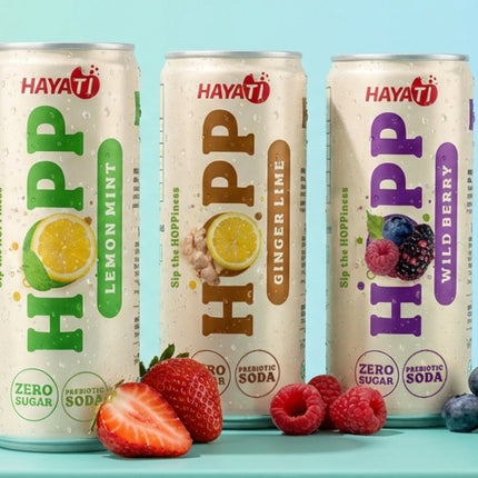 Collection image for: HOPP (Prebiotic Soda)
