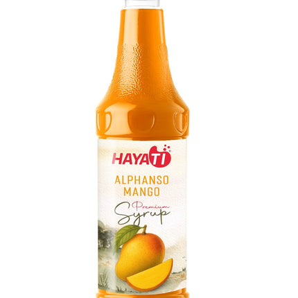 Hayati Premium Syrup - Alphanso Mango
