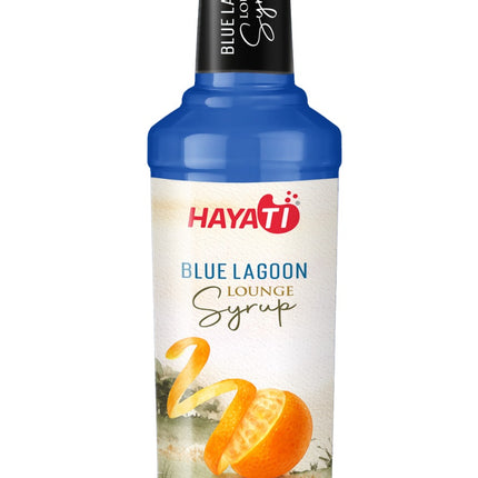Hayati Lounge Syrup - Blue Lagoon