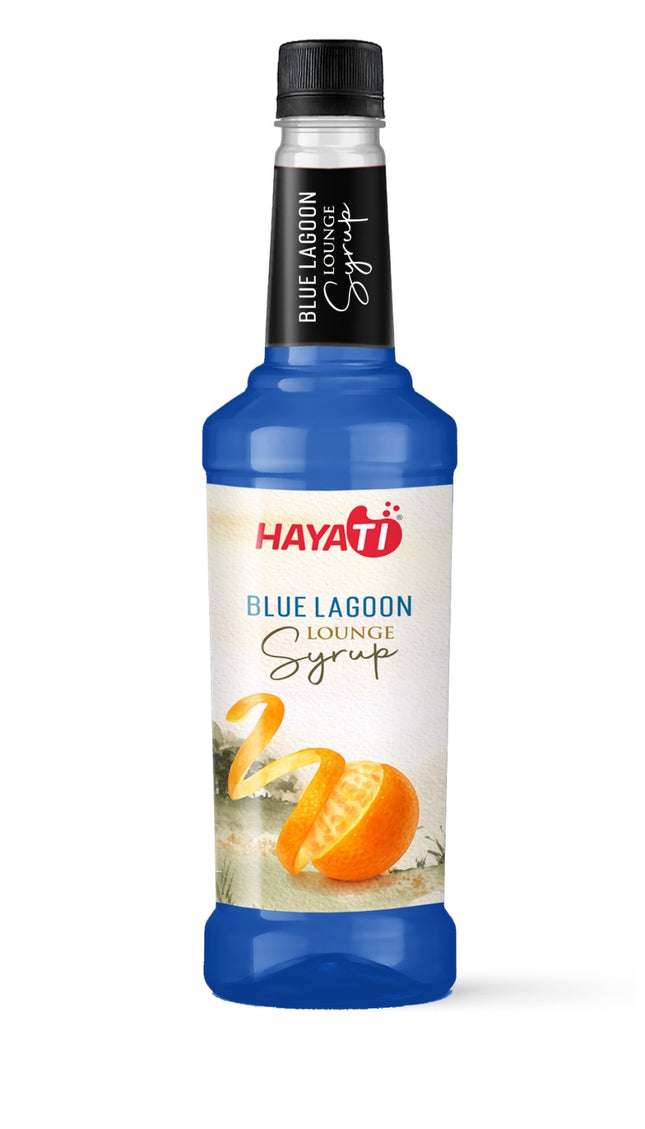 Hayati Lounge Syrup - Blue Lagoon