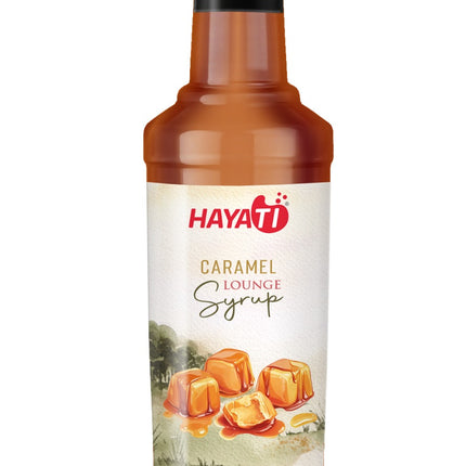 Hayati Lounge Syrup - Caramel