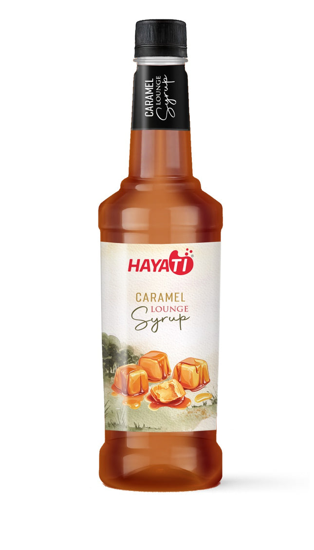 Hayati Lounge Syrup - Caramel