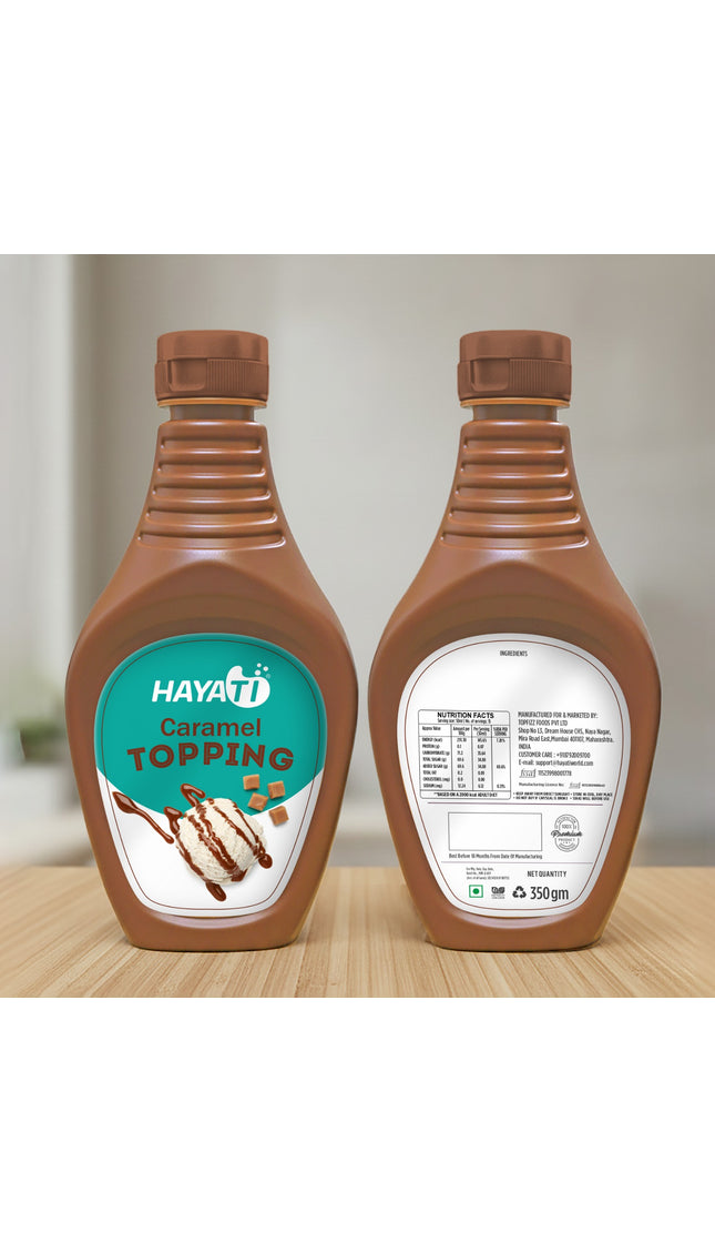 Hayati Topping - Caramel