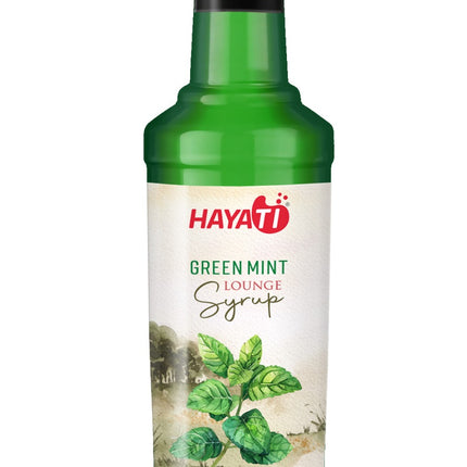 Hayati Lounge Syrup - Green Mint
