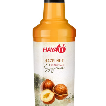Hayati Lounge Syrup - Hazelnut