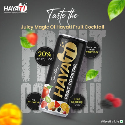 Hayati Fruit Splash - Fruit Cocktail