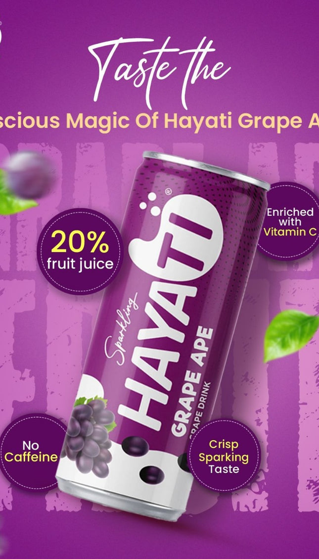 Hayati: Sparkling Real Fruit Juices & Zero Sugar Prebiotic Sodas Hayati World Hayati: Sparkling Real Fruit Juices & Zero Sugar Prebiotic Sodas Hayati World
