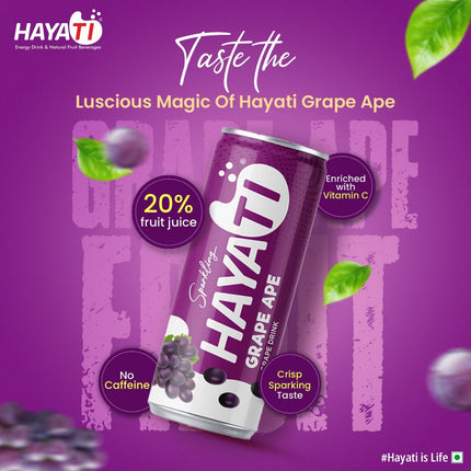 Hayati Fruit Splash - Grape Ape