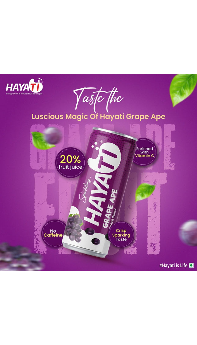 Hayati Fruit Splash - Grape Ape