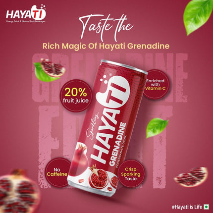 Hayati Fruit Splash - Grenadine