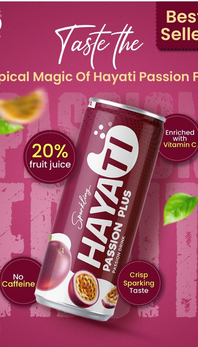 Hayati Fruit Splash - Passion Plus