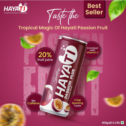 Hayati Fruit Splash - Passion Plus