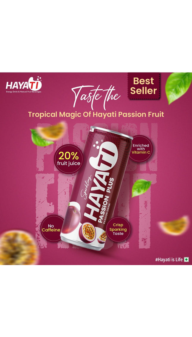 Hayati Fruit Splash - Passion Plus