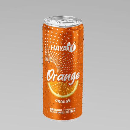 Hayati Regular Soda - Orange