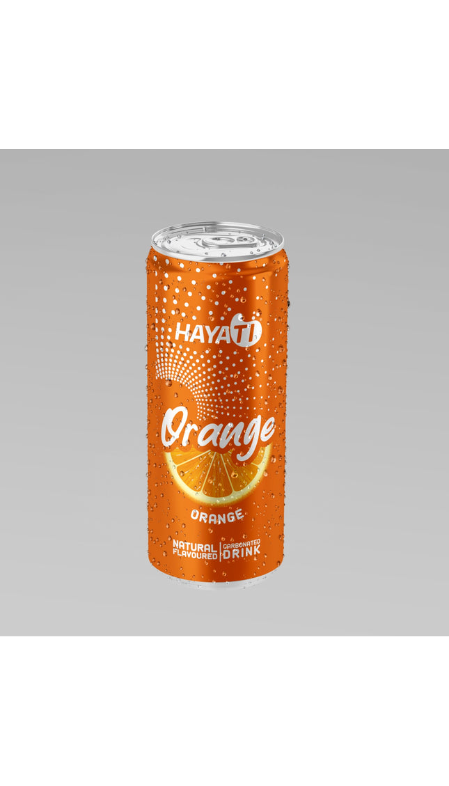 Hayati Regular Soda - Orange