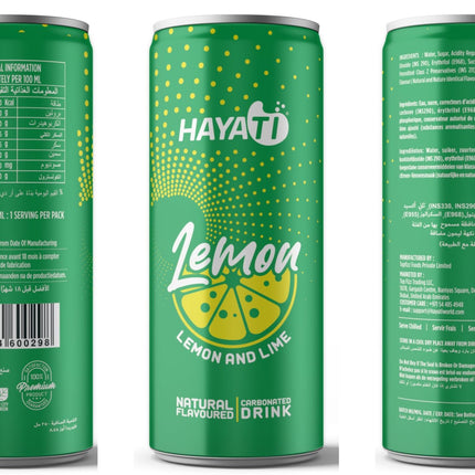 Hayati Regular Soda - Lemon