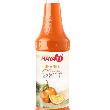 Hayati Premium Syrup - Orange