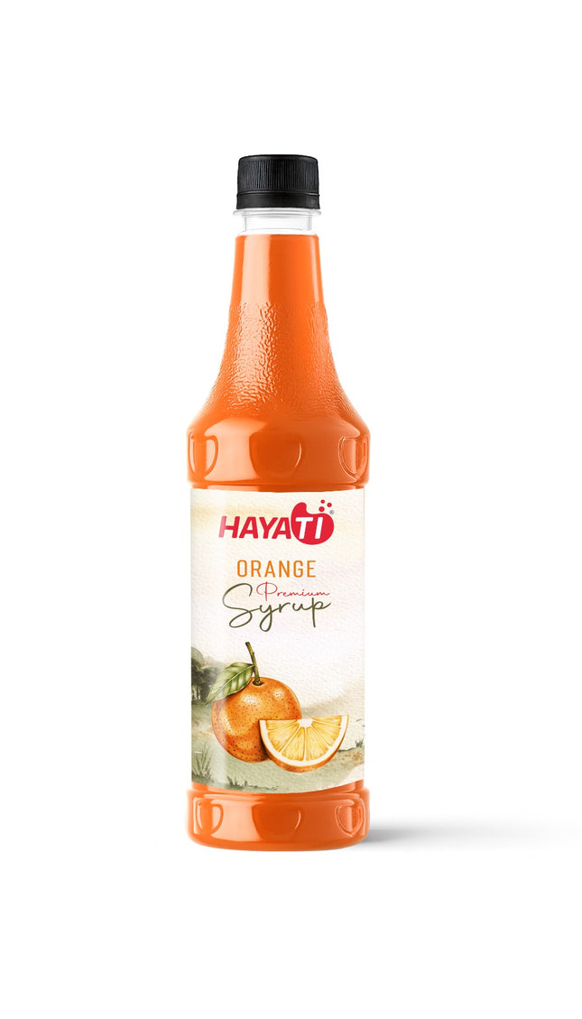 Hayati Premium Syrup - Orange
