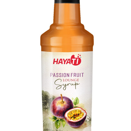 Hayati Lounge Syrup - Passion Fruit