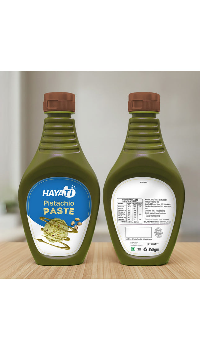 Hayati Topping - Pistachio Paste