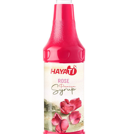 Hayati Premium Syrup - Rose