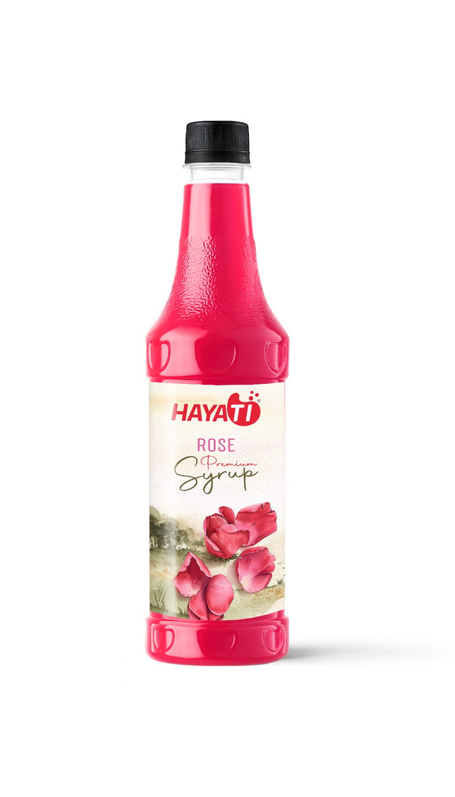 Hayati Premium Syrup - Rose
