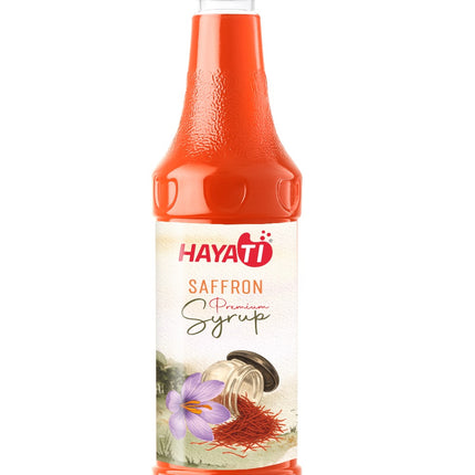 Hayati Premium Syrup - Saffron