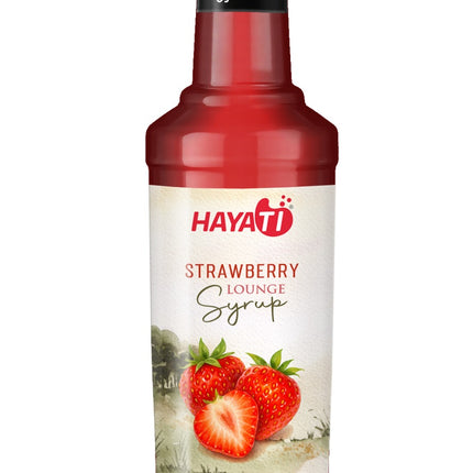 Hayati Lounge Syrup - Strawberry
