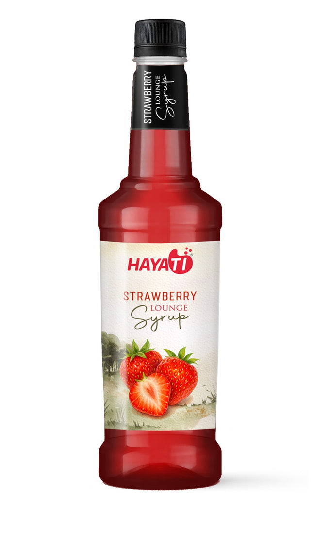 Hayati Lounge Syrup - Strawberry