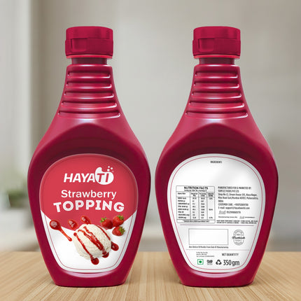 Hayati Topping - Strawberry