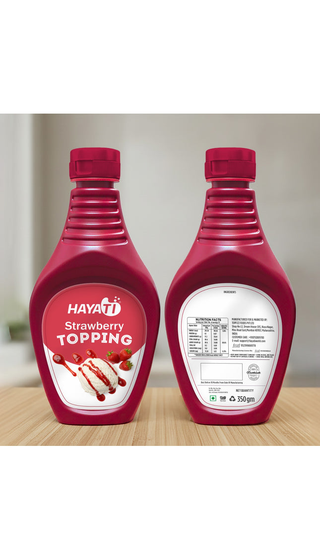 Hayati Topping - Strawberry