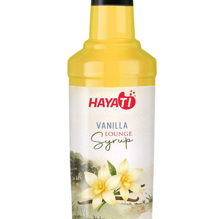 Hayati Lounge Syrup - Vanilla