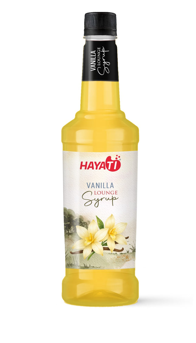 Hayati Lounge Syrup - Vanilla