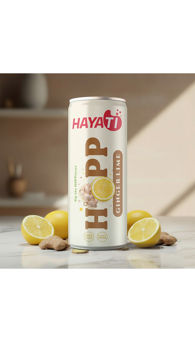 Hayati HOPP - Ginger Lime