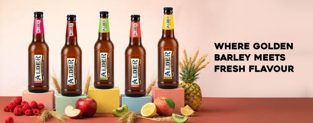 <h4>ALDER MALT BEVERAGE</h4>